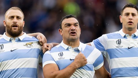 Los Pumas van por el bronce frente a Inglaterra y Nueva Zelanda juega la final con Sudáfrica