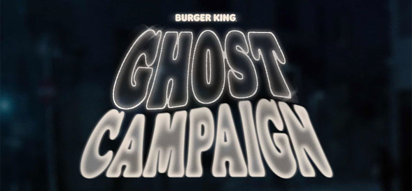 Burguer King regresa este Halloween con una "Campaña Fantasma"
