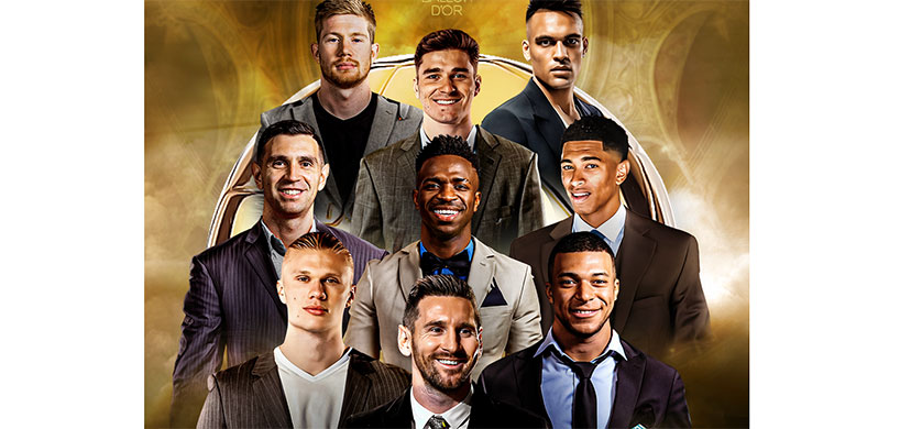 TNT Sports, HBO Max y TNT emitirán la entrega del Balón de Oro 2023