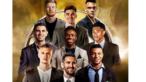 TNT Sports, HBO Max y TNT emitirán la entrega del Balón de Oro 2023