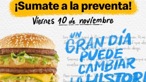 Llega el Gran Día: McDonald’s te invita a participar de la preventa y ayudar a quienes más lo necesitan