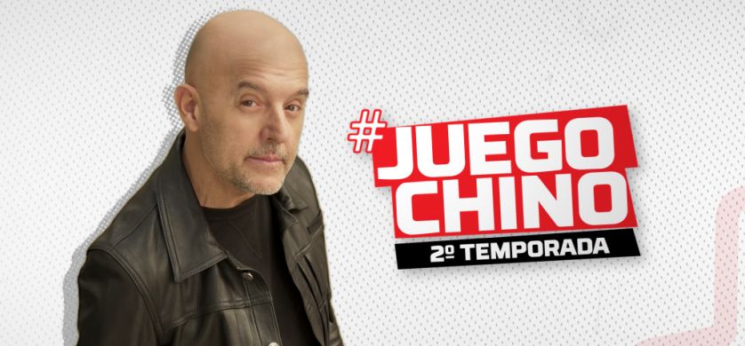 Telefe: vuelve #Juegochino con Guillermo Pelado López