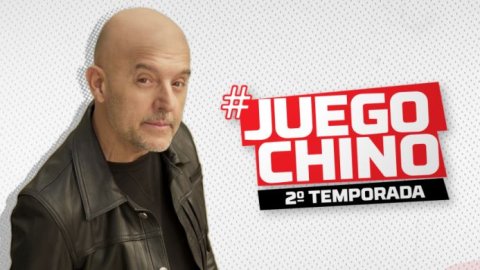 Telefe: vuelve #Juegochino con Guillermo Pelado López
