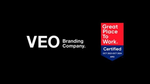 VEO Branding Company obtuvo la certificación como Great Place to Work