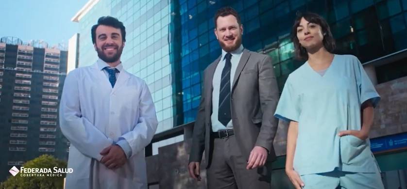 Oxford creó una campaña por los 60 años de Federada Salud