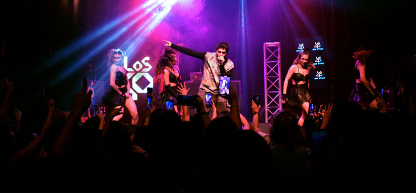 ROMBAI volvió a conectarse con sus fans en LOS40 en vivo