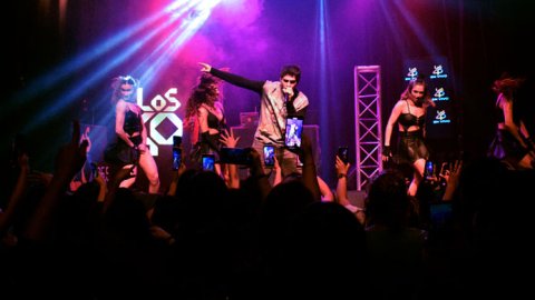 ROMBAI volvió a conectarse con sus fans en LOS40 en vivo