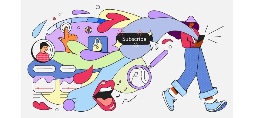 YouTube presentó nuevas experiencias en su app y en YouTube Music