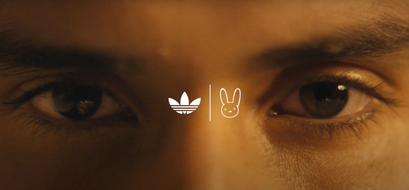 "See the Unseen", la nueva campaña global de Adidas junto a Bad Bunny