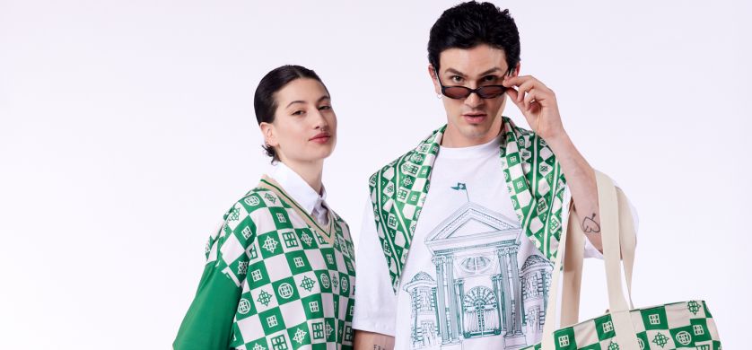 Un lanzamiento de una cápsula de moda que busca potenciar nuevos talentos