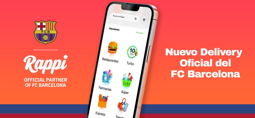 ¿En qué consiste el acuerdo entre Rappi y el FC Barcelona?