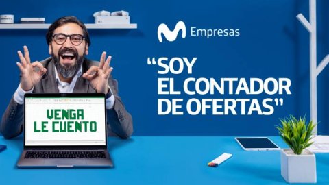 “El Contador de Ofertas”, la nueva campaña de Movistar Empresas y VMLY&R Colombia