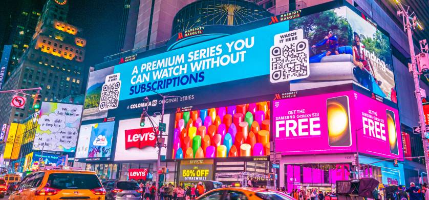 LATCOM despliega una campaña de OOH para Procolombia en Londres y Nueva York