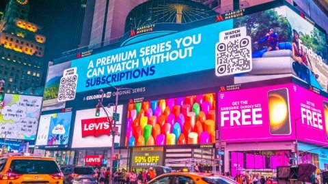 LATCOM despliega una campaña de OOH para Procolombia en Londres y Nueva York