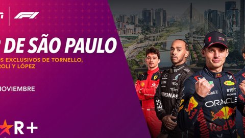 ESPN trae la magia de la Fórmula 1 en la atrapante cita de Brasil por STAR+