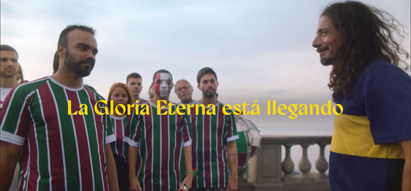 Mercado Libre y GUT presentan su nueva campaña para la final de la Libertadores