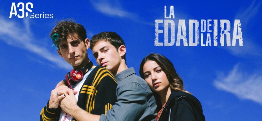 “La edad de la ira”, llega a la TV paga a través de Atreseries