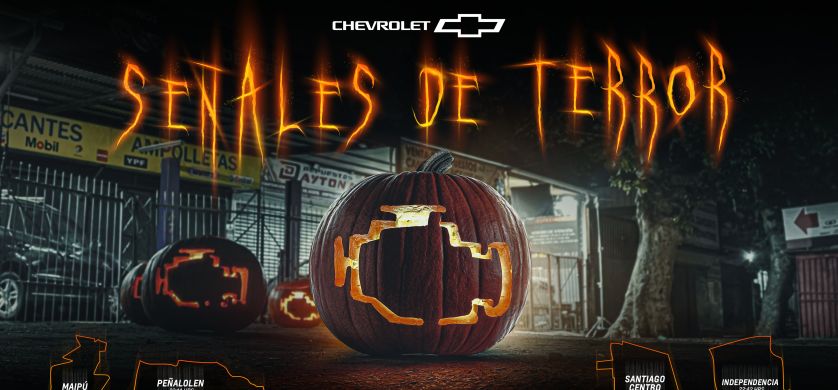 Acción de Commonwealth/McCann Santiago para Chevrolet