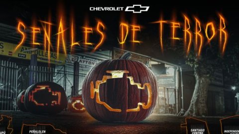 Acción de Commonwealth/McCann Santiago para Chevrolet