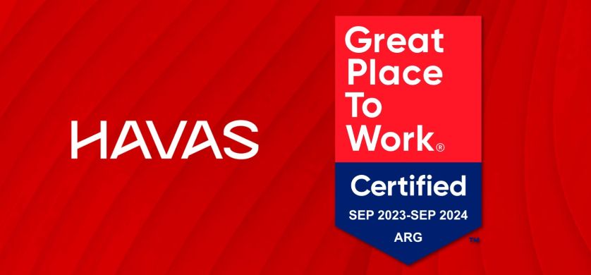 Havas Argentina certificada por Great Place To Work