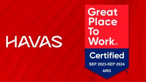 Havas Argentina certificada por Great Place To Work
