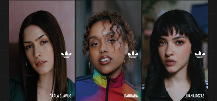 Acción del Astillero y adidas Originals en el Festival EQUAL