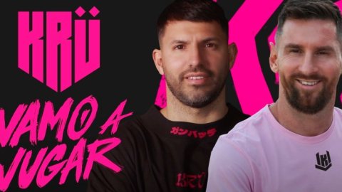 Lionel Messi es el nuevo socio del Kun Agüero en Krü Esports