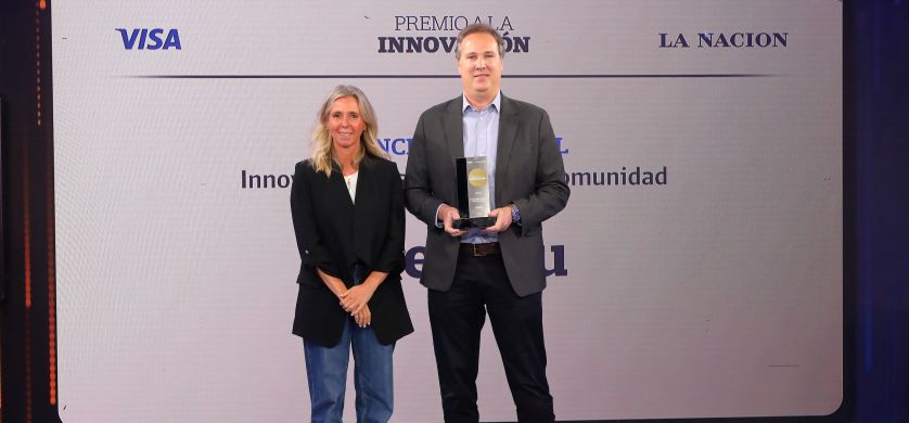 Dentsu es reconocida en los Premios a la Innovación VISA - LA NACION