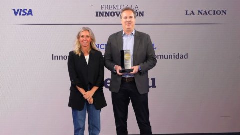 Dentsu es reconocida en los Premios a la Innovación VISA - LA NACION