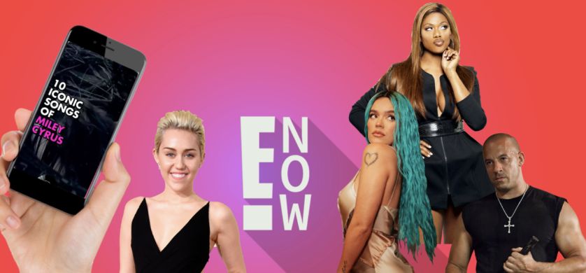 Nace “E! Now”, la nueva plataforma de contenidos de E! Entertainment