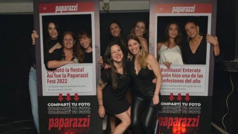 Llega la Paparazzi Fest 2023 del Grupo Atlántida