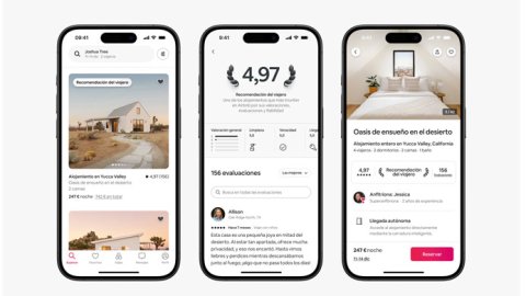 Airbnb presenta Favoritos entre huéspedes, relanza calificaciones y reseñas y otras mejoras
