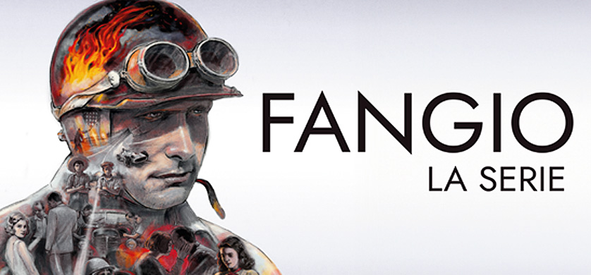 Comienza la producción de la serie oficial de Fangio