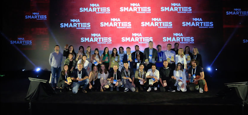 MMA anunció los ganadores de los premios Smarties Hispanic Latam 2023