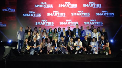 MMA anunció los ganadores de los premios Smarties Hispanic Latam 2023