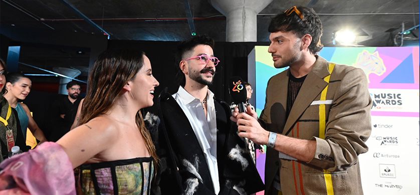 LOS40 Music Awards 2023 con artistas argentinos premiados