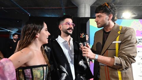 LOS40 Music Awards 2023 con artistas argentinos premiados