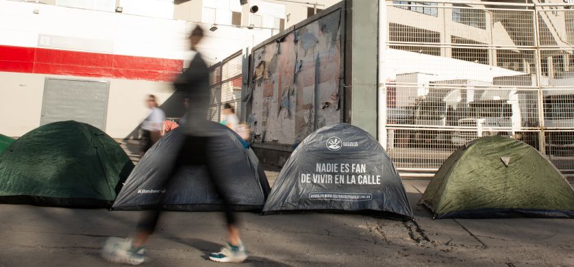 “Nadie es fan de vivir en la calle”, lo nuevo de Wunderman Thompson Argentina para Cultura de Trabajo