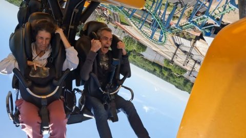 “Emociones en primera persona”, la acción de Niña para Parque de la Costa