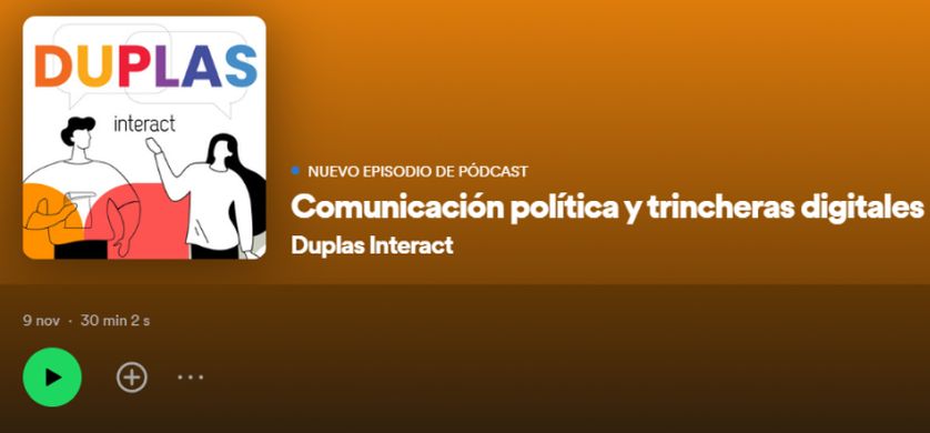 Se estrenó la segunda temporada de Duplas, el podcast de Interact
