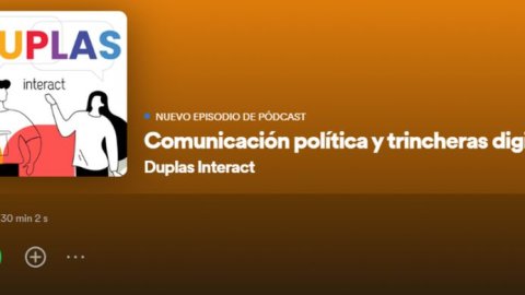 Se estrenó la segunda temporada de Duplas, el podcast de Interact