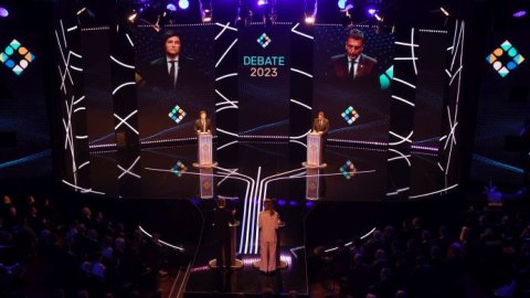 Rating: el tercer debate presidencial tuvo picos de casi 40 puntos