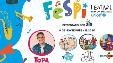 Llega FESPI, el primer festival para las infancias de UNICEF