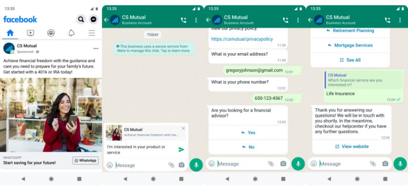 Meta lanzó nuevas herramientas publicitarias de generación de leads