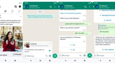 Meta lanzó nuevas herramientas publicitarias de generación de leads