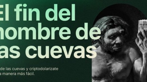 "El fin del hombre de las cuevas", la nueva campaña de Niña para Ripio