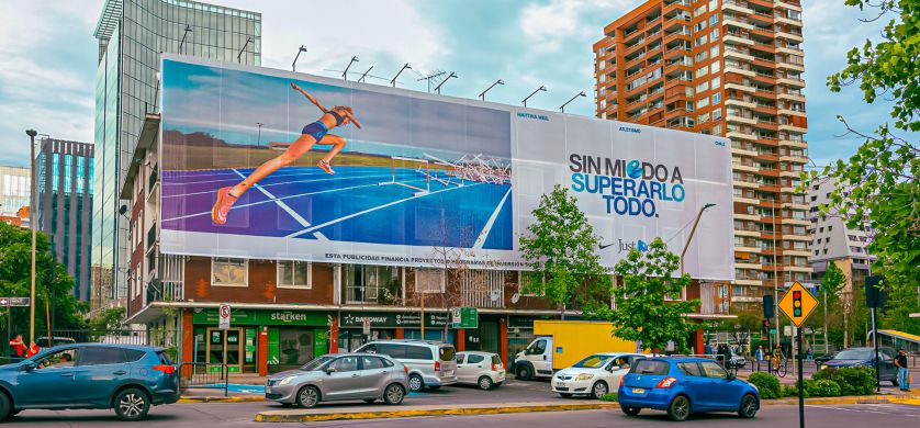 “Sin miedo a…”, la nueva campaña de Nike realizada por R/GA
