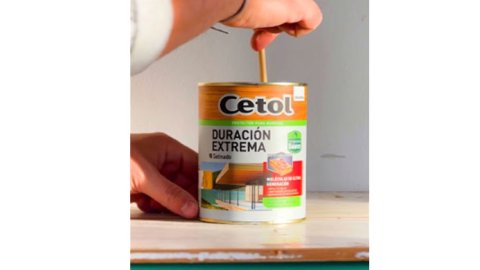 Cetol y @Don.Terrenal comparten un paso a paso para crear un equipamiento resistente al exterior y multiuso