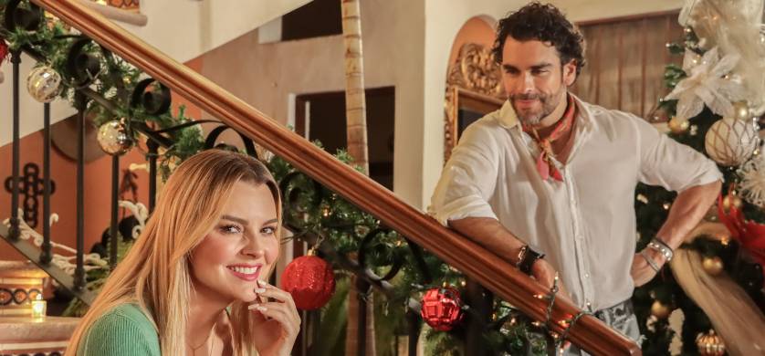Lifetime presentó en un evento virtual la segunda edición de "amor en navidad"