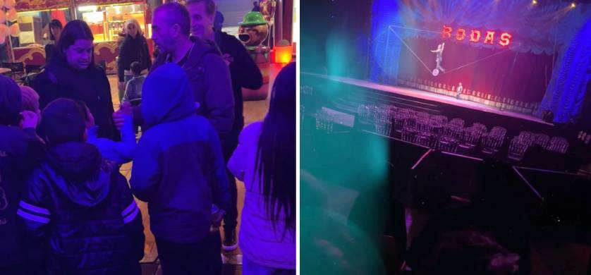 RSE Grupo Indalo realizó una acción solidaria junto al Circo Rodas